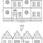 Paper House Templates Lots Of Cute Free Printables 