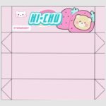 Paper Squishy Template