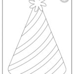 Party Hat Template To Make Your Own Party Hat Kids Activities Blog