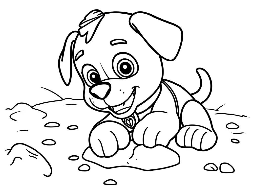 paw patrol printable coloring sheets
