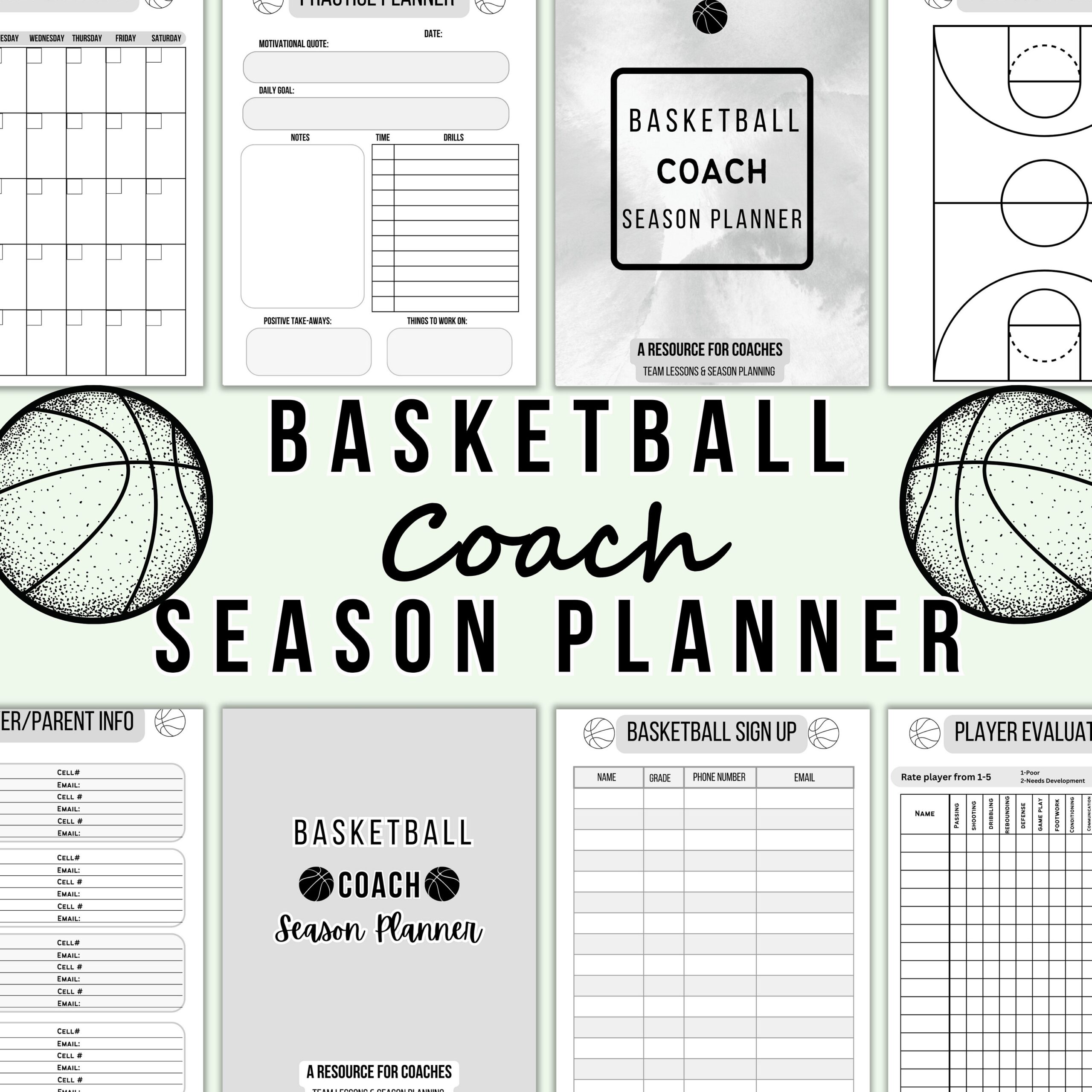 basketball template printable