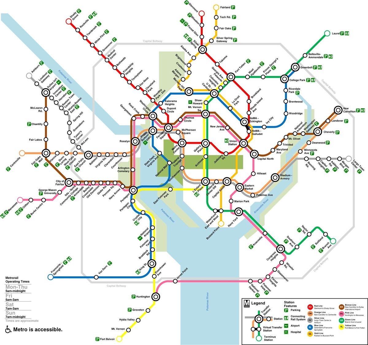 Pin By Todd Foster On Druid Avenue Project Metro Map Washington Metro Map Dc Metro Map