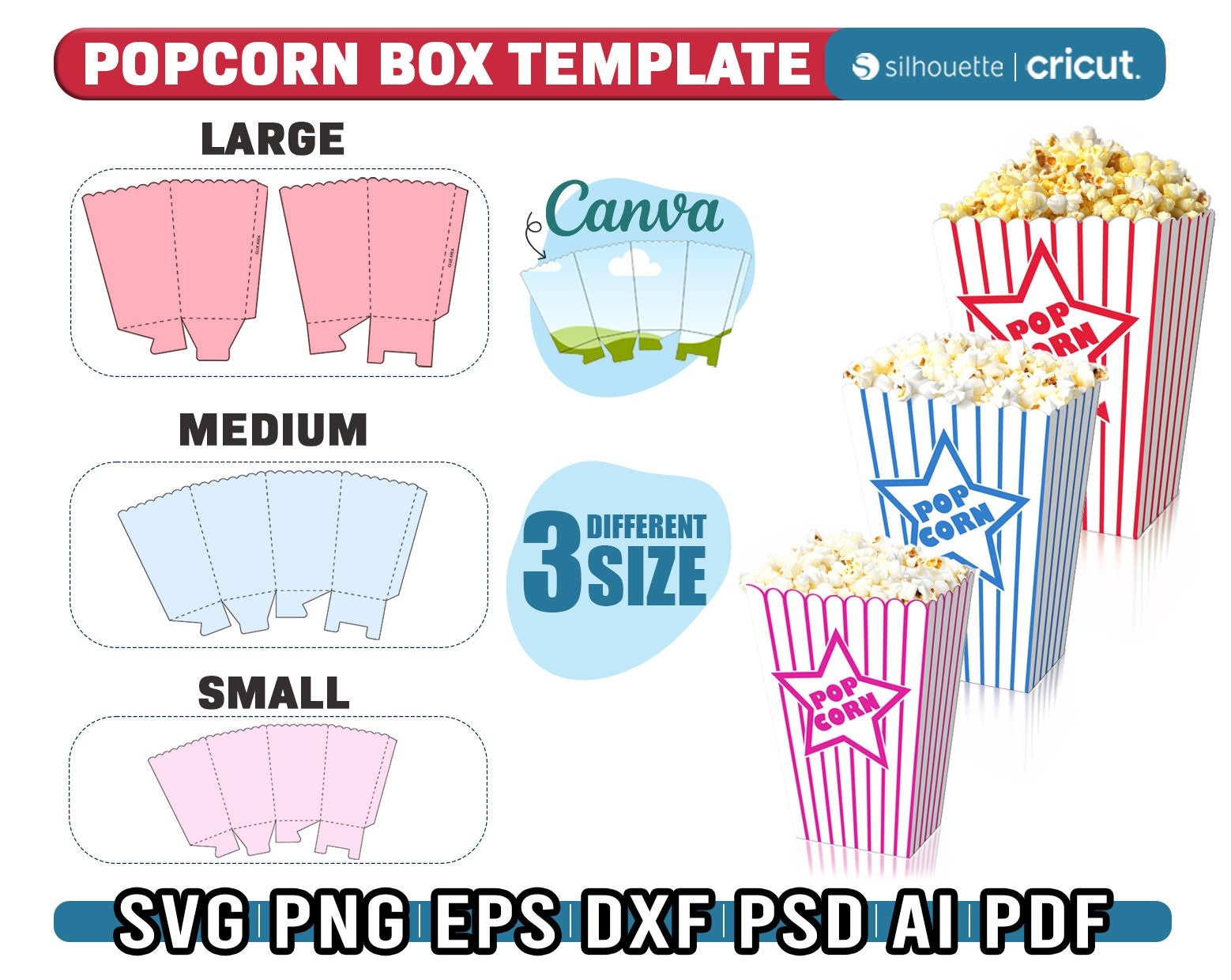 popcorn printable template