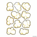 Popcorn Template Free Printable
