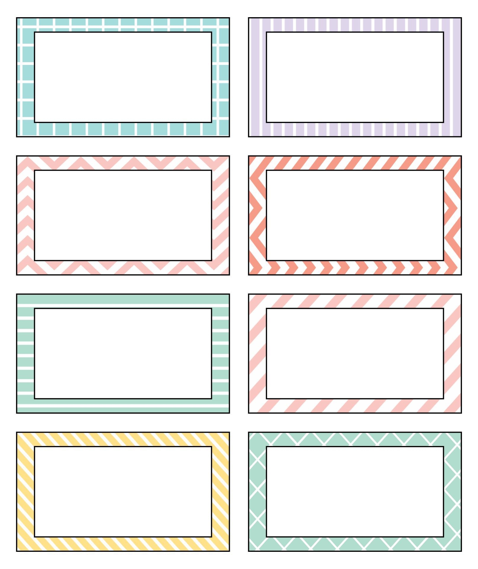 printable name tag template
