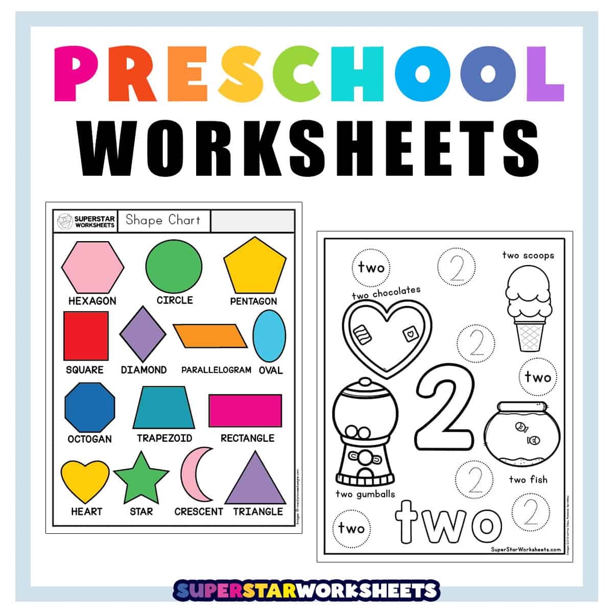 free printable worksheets for homeschool