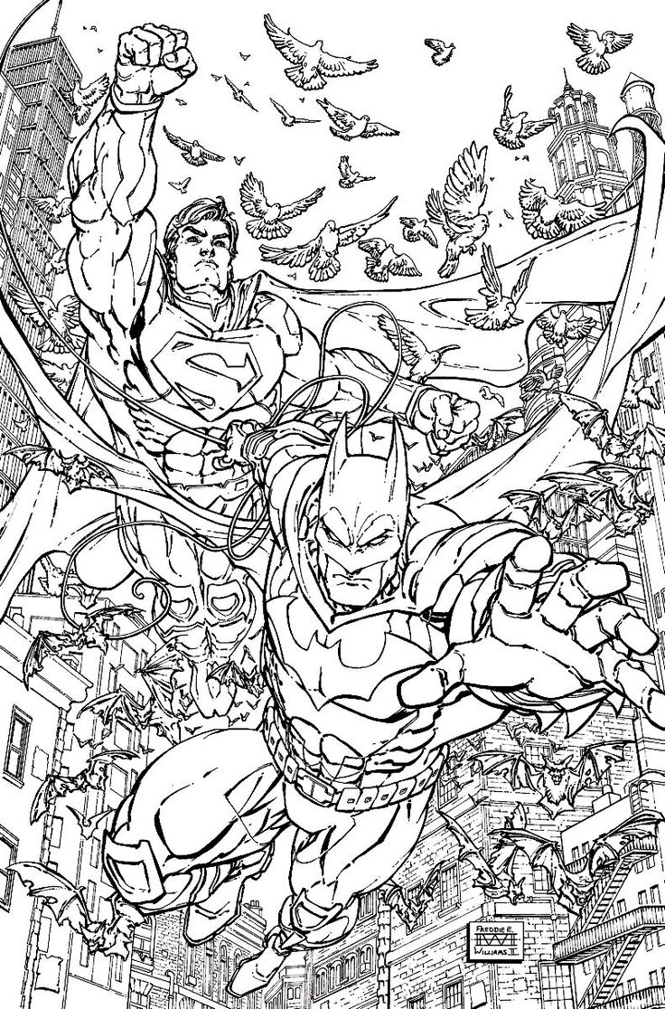 Printable Coloring Pages FREE