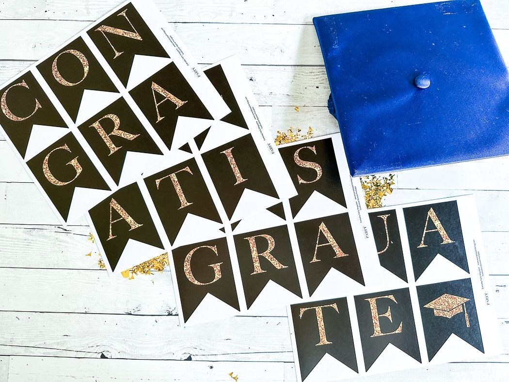 printable congrats sign