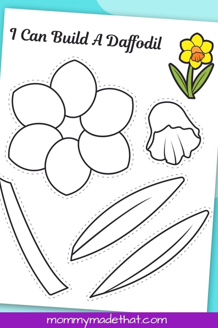 craft template printable
