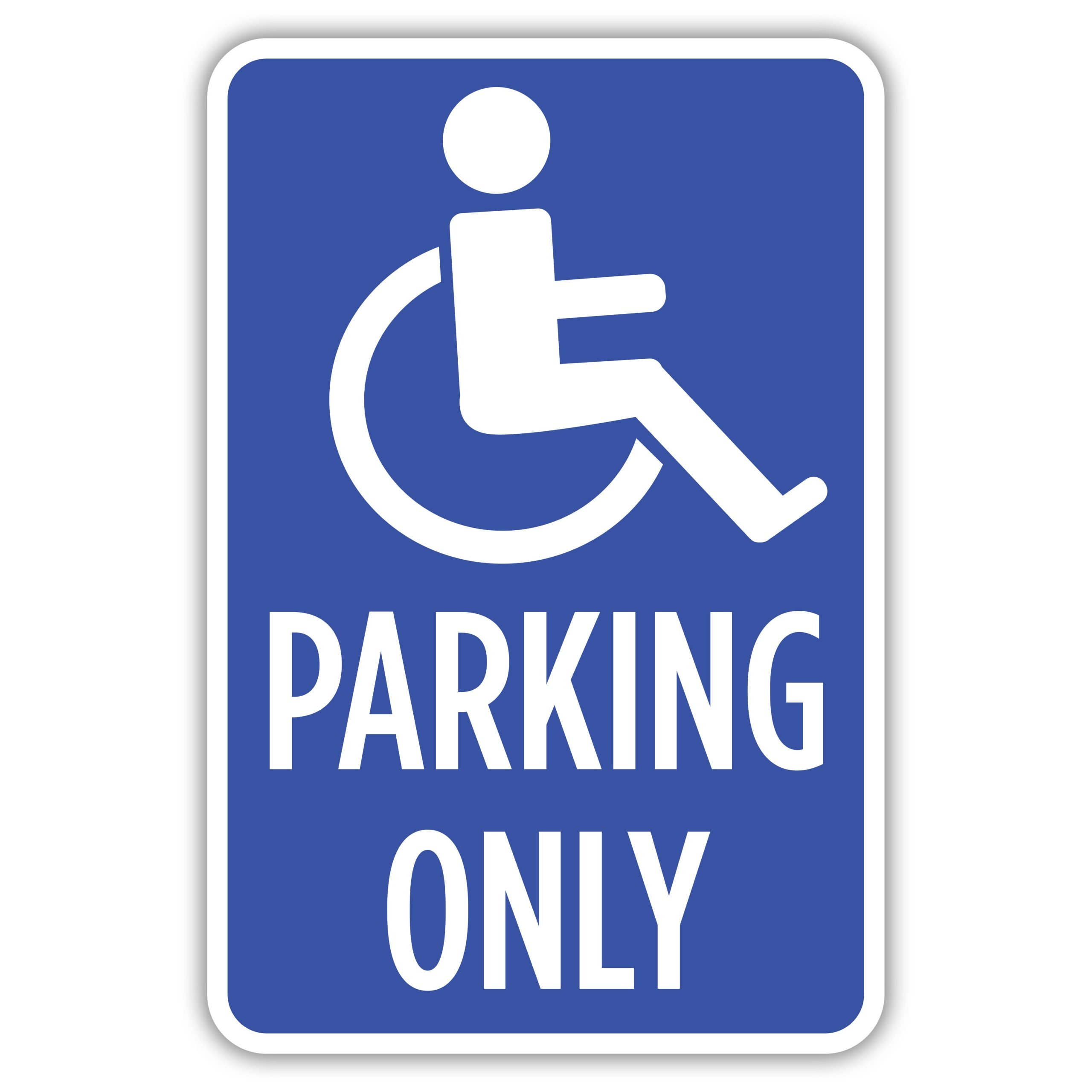 Printable Disabled Sign Printable Party Favors