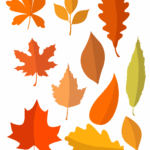 Printable Fall Leaf Pattern Www lx iriss uk