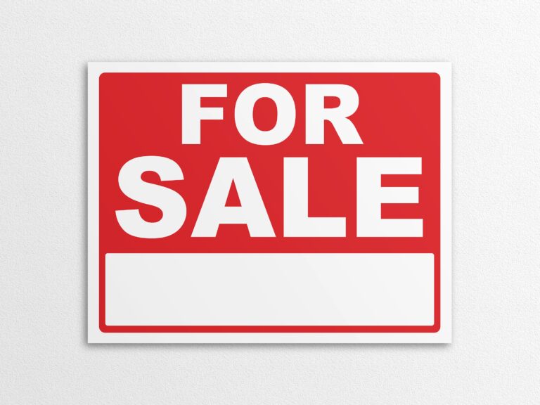 Printable For Sale Sign US Letter And A4 Sizes Instant Download PDF PNG Etsy