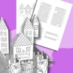 Printable Halloween House 3D Printable Spooky Castle 