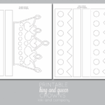 Printable Kings And Queens Crowns A Fun DIY For Make Believe Play The Crafting Chicks