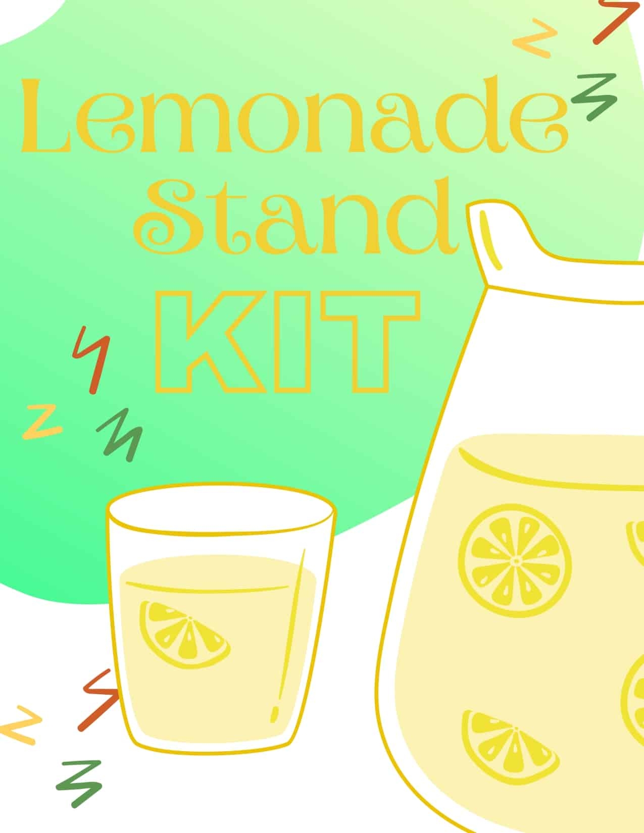Printable Lemonade Stand Signs Easy Peasy Creative Ideas