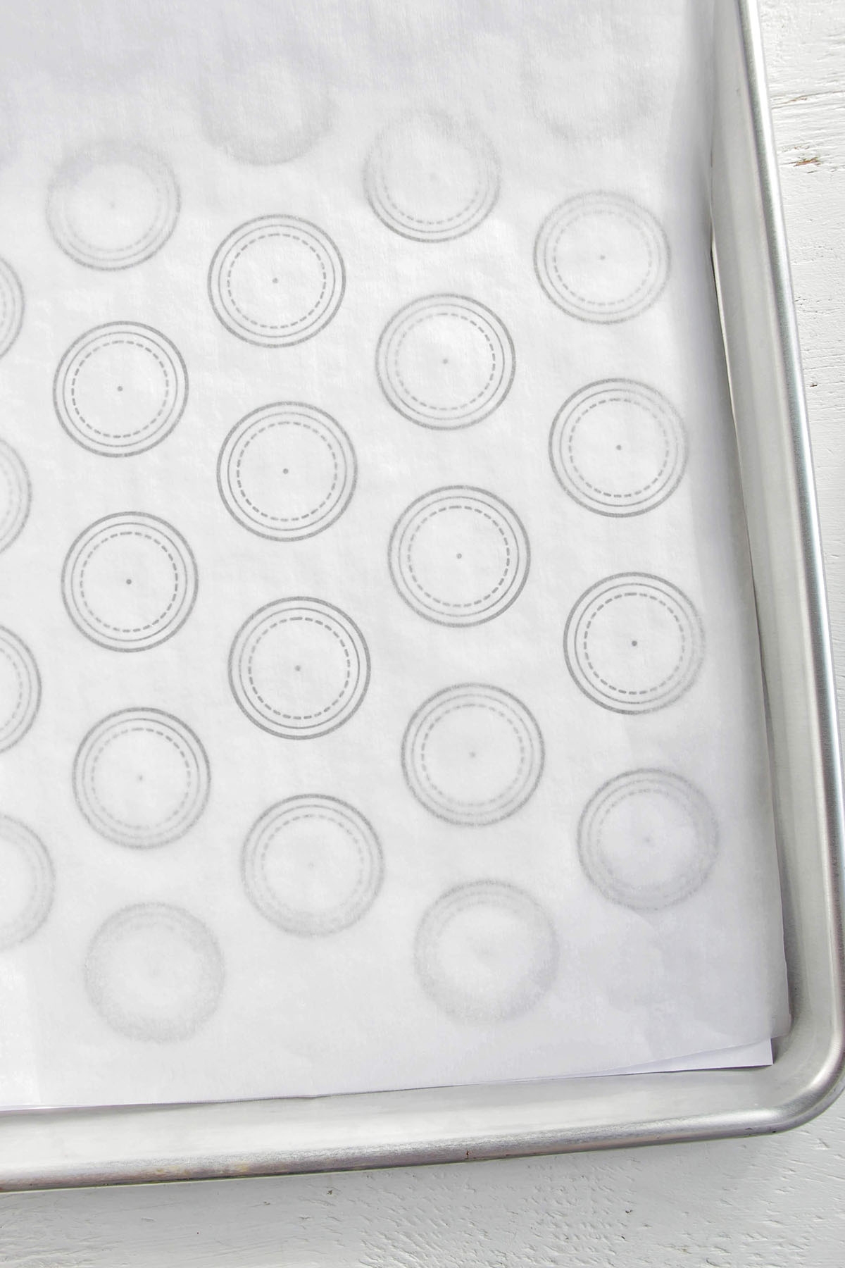printable macaron template