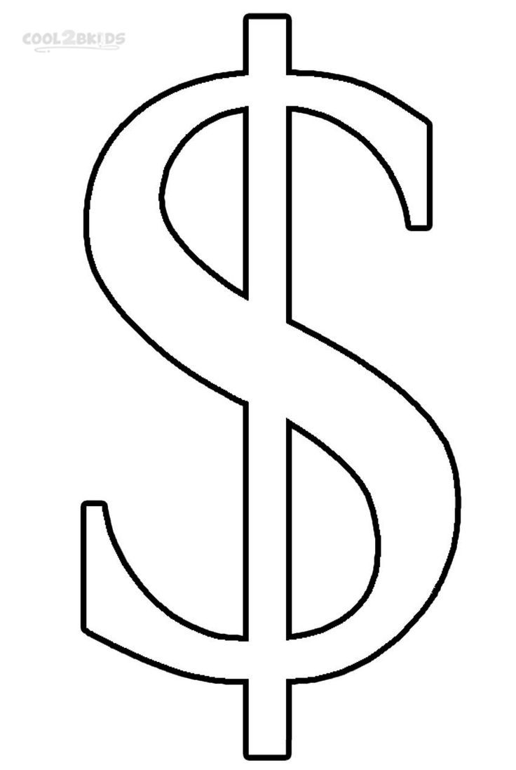 printable money coloring sheets