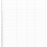 Printable Sign Up Worksheets And Forms For Excel Word And PDF