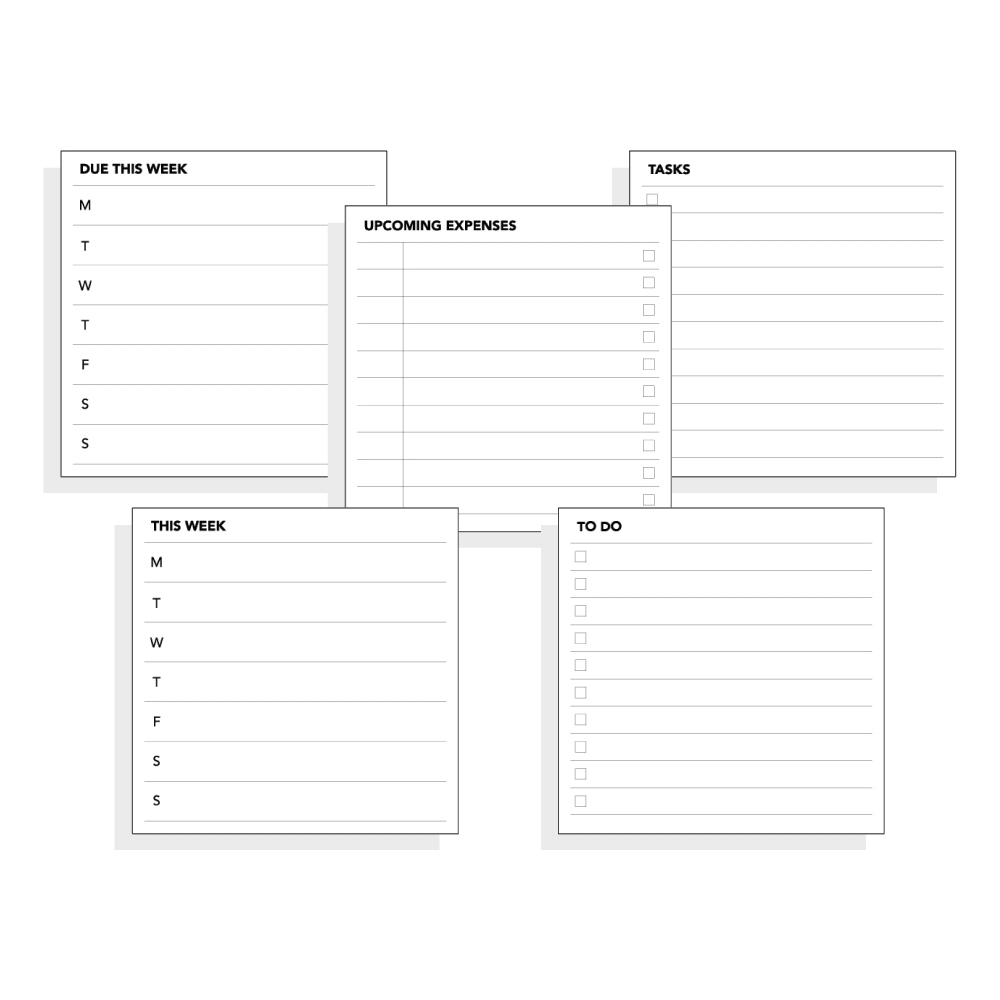 Printable Sticky Notes STUDIO L2E Printable Sticky Notes STUDIO L2E