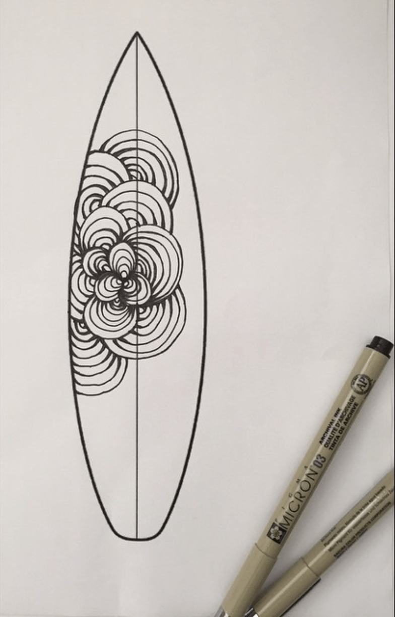 printable surfboard templates