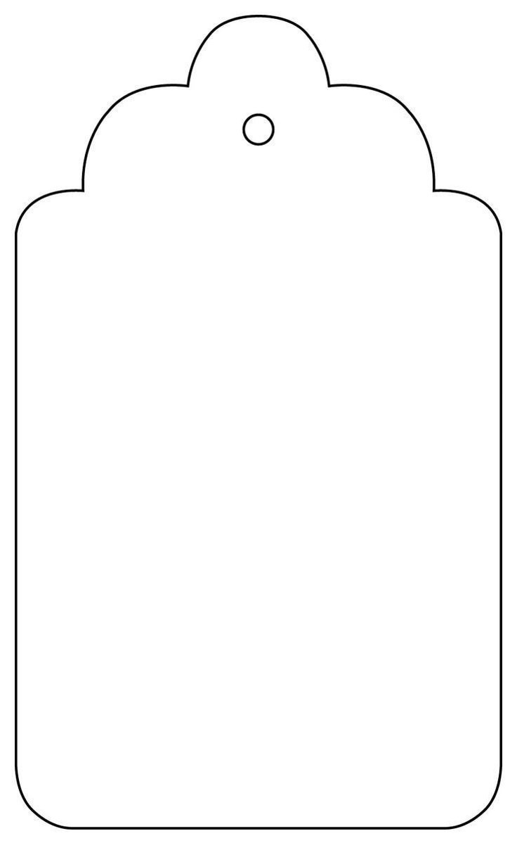 Printable Tags Template Gift Tag Template Free Gift Tag Template Large Gift Tags