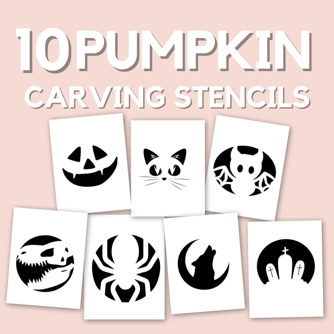 printable pumpkin carving templates
