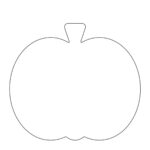 Pumpkin Outline Childhood Magic