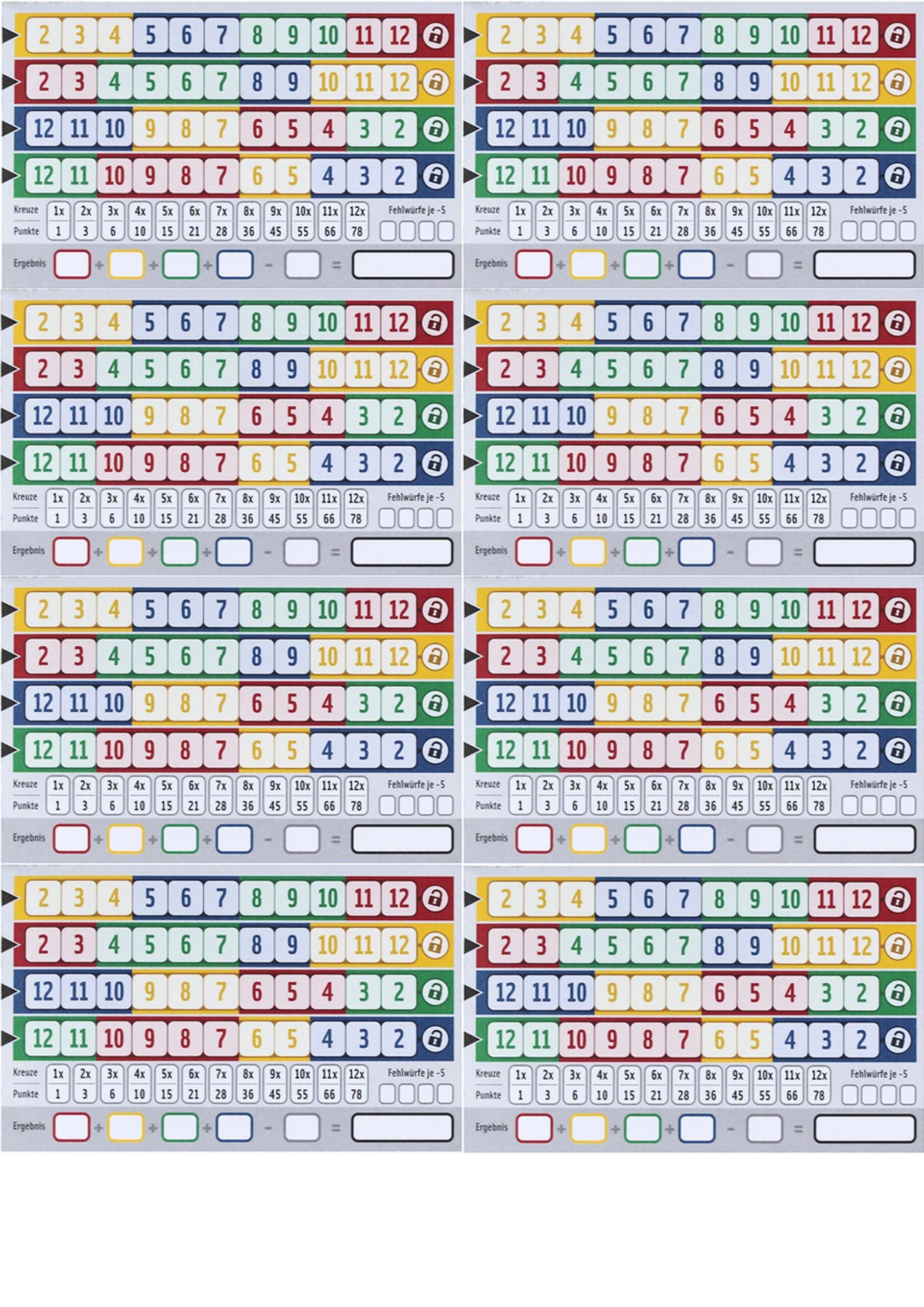 Quixx Score Sheet Printable Google Search Quixx Score Sheet Printable Google Search