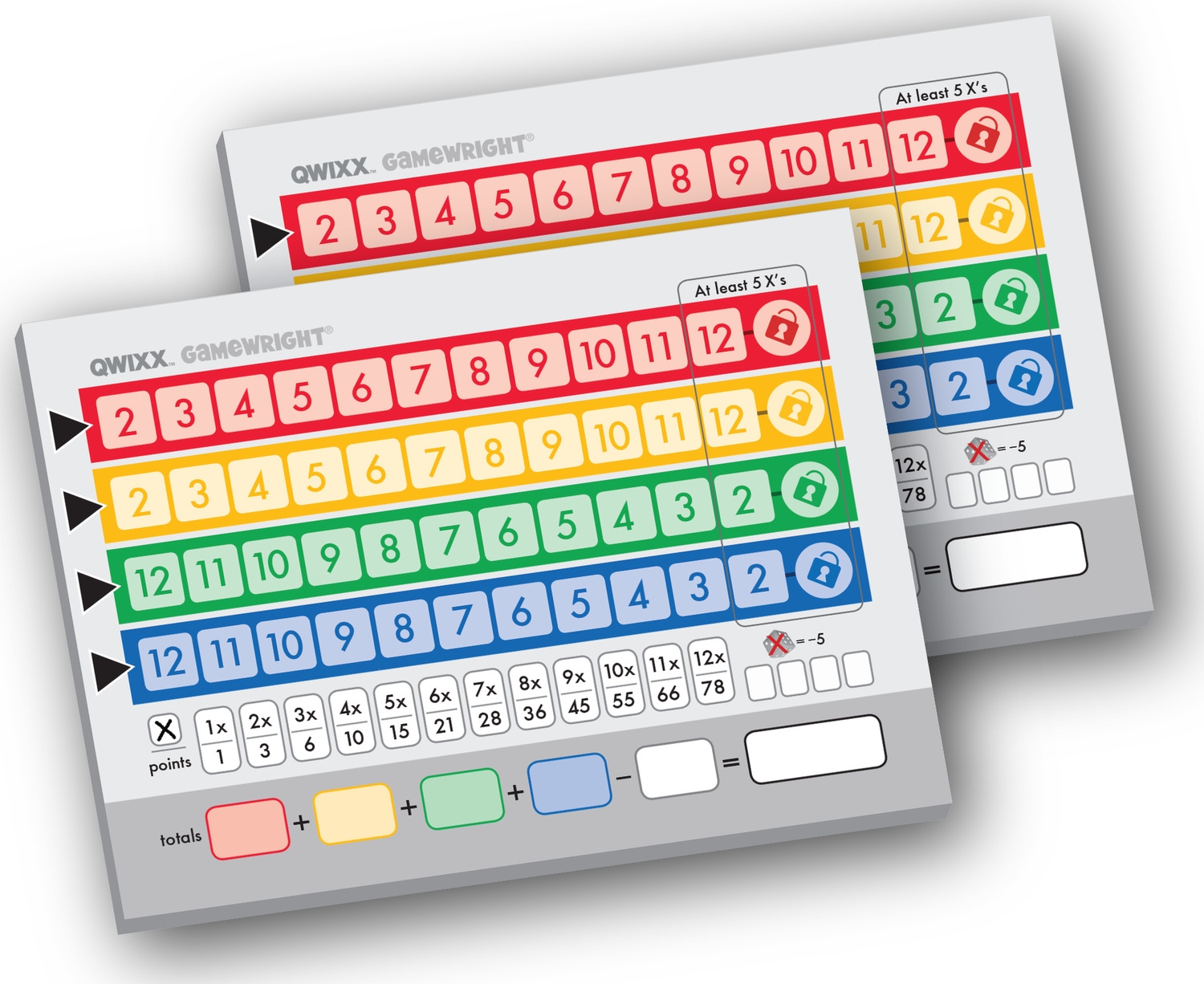 qwixx score sheets printable qwixx score sheets printable
