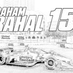 Rahal Coloring Sheets Backup Rahal Letterman Lanigan