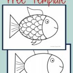 Rainbow Fish Free Printable