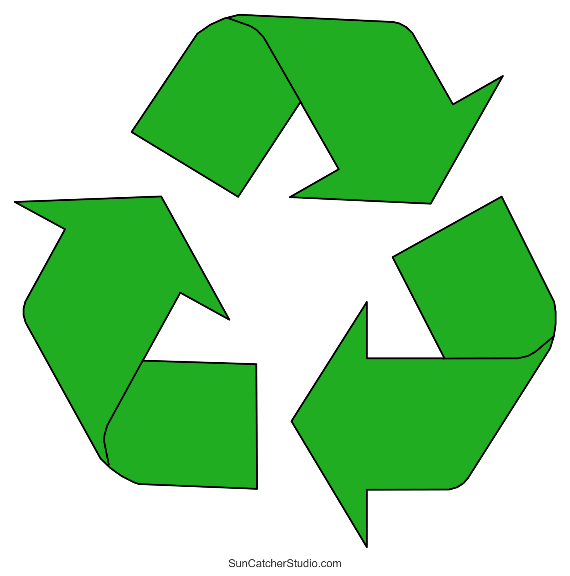 Recycle Symbols And Signs Printable Logos And Icons Free Printables Monograms Design Tools Patterns DIY Projects