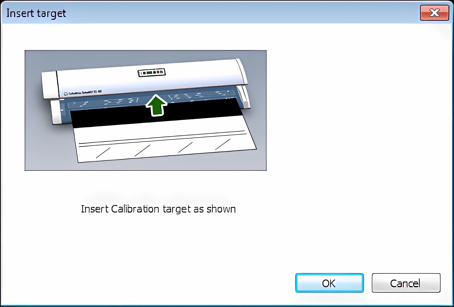 printable scanner calibration sheet
