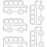 School Bus Template 