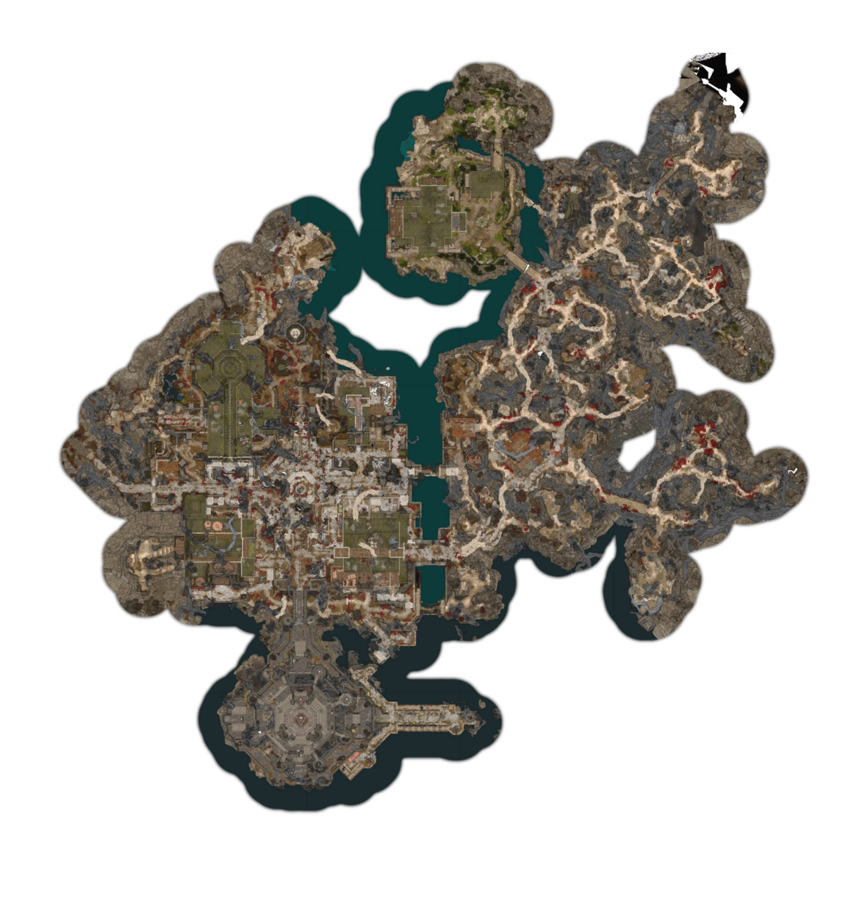 Shadow Cursed Lands Bg3 wiki