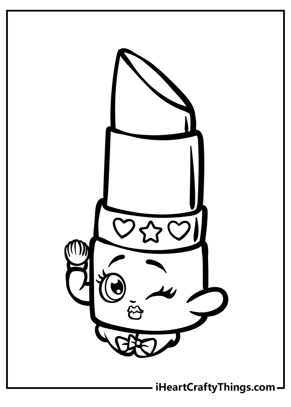 Shopkins Coloring Pages 45 Free Printables  Shopkins Coloring Pages 45 Free Printables