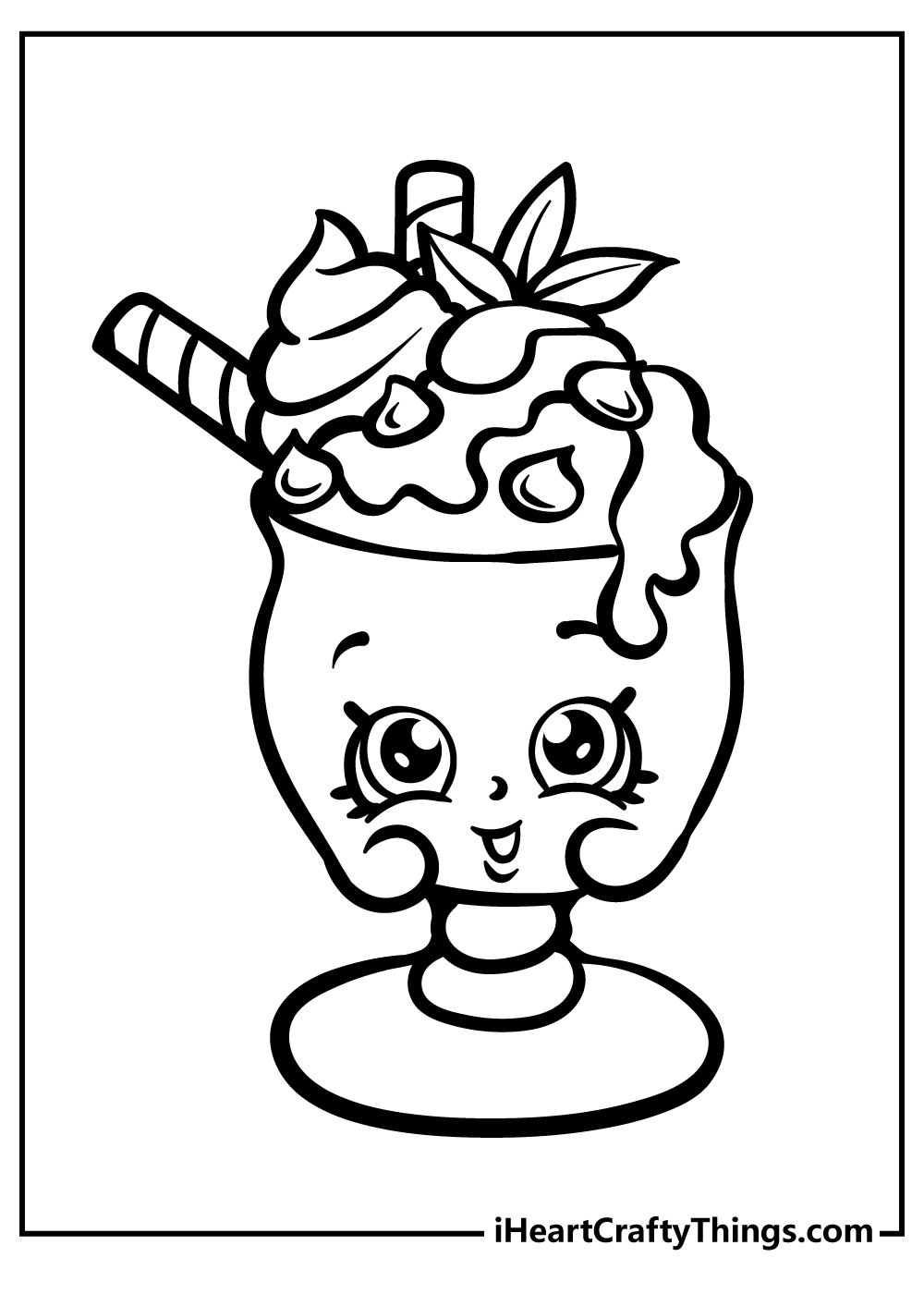 Shopkins Coloring Pages 45 Free Printables  Shopkins Coloring Pages 45 Free Printables