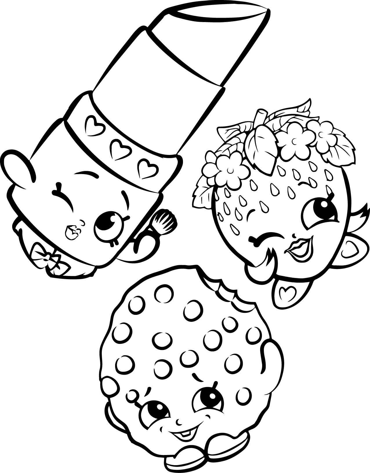 Shopkins Coloring Pages Best Coloring Pages For Kids Shopkins Coloring Pages Best Coloring Pages For Kids
