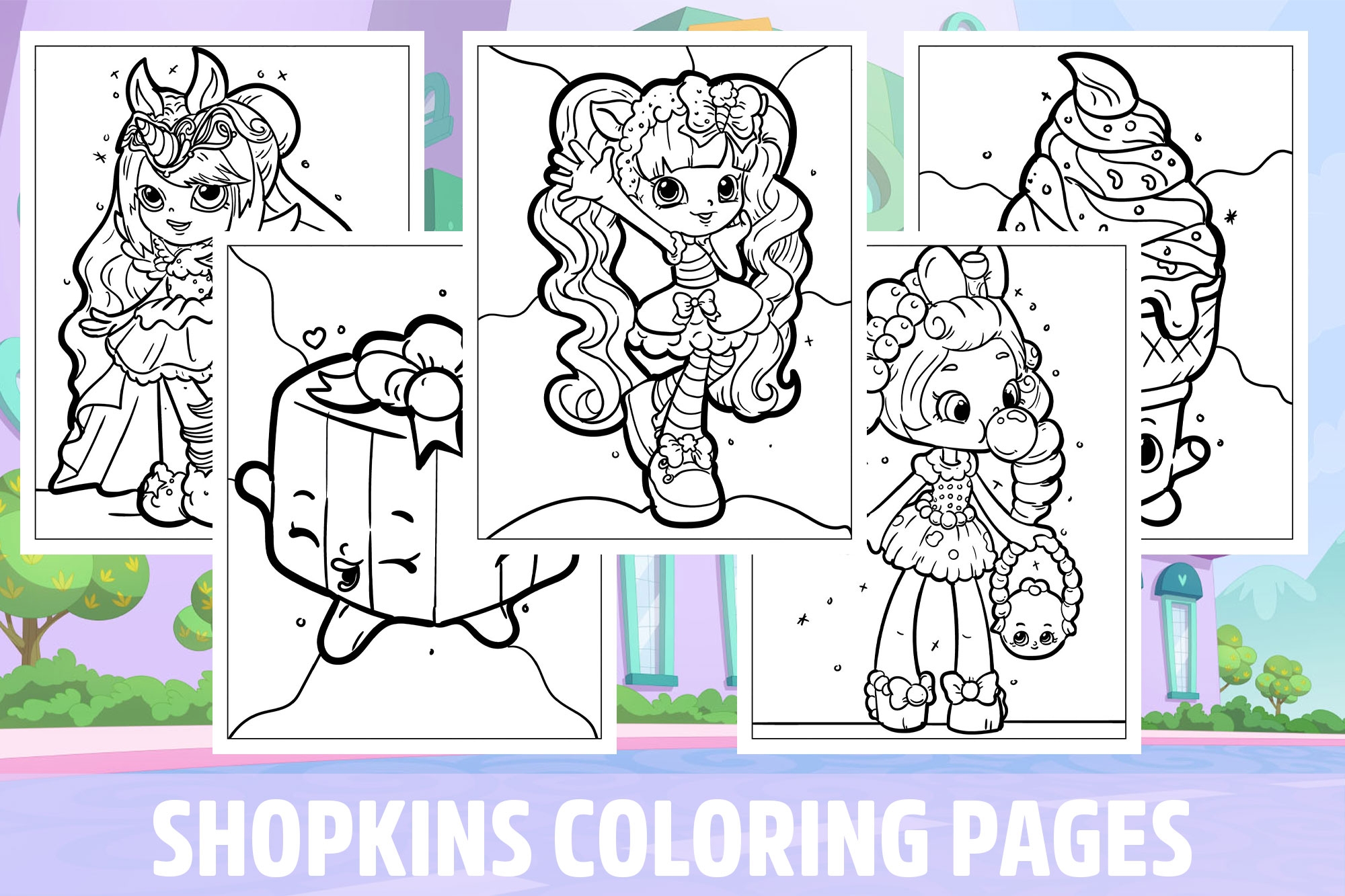 shopkins coloring sheets printable shopkins coloring sheets printable
