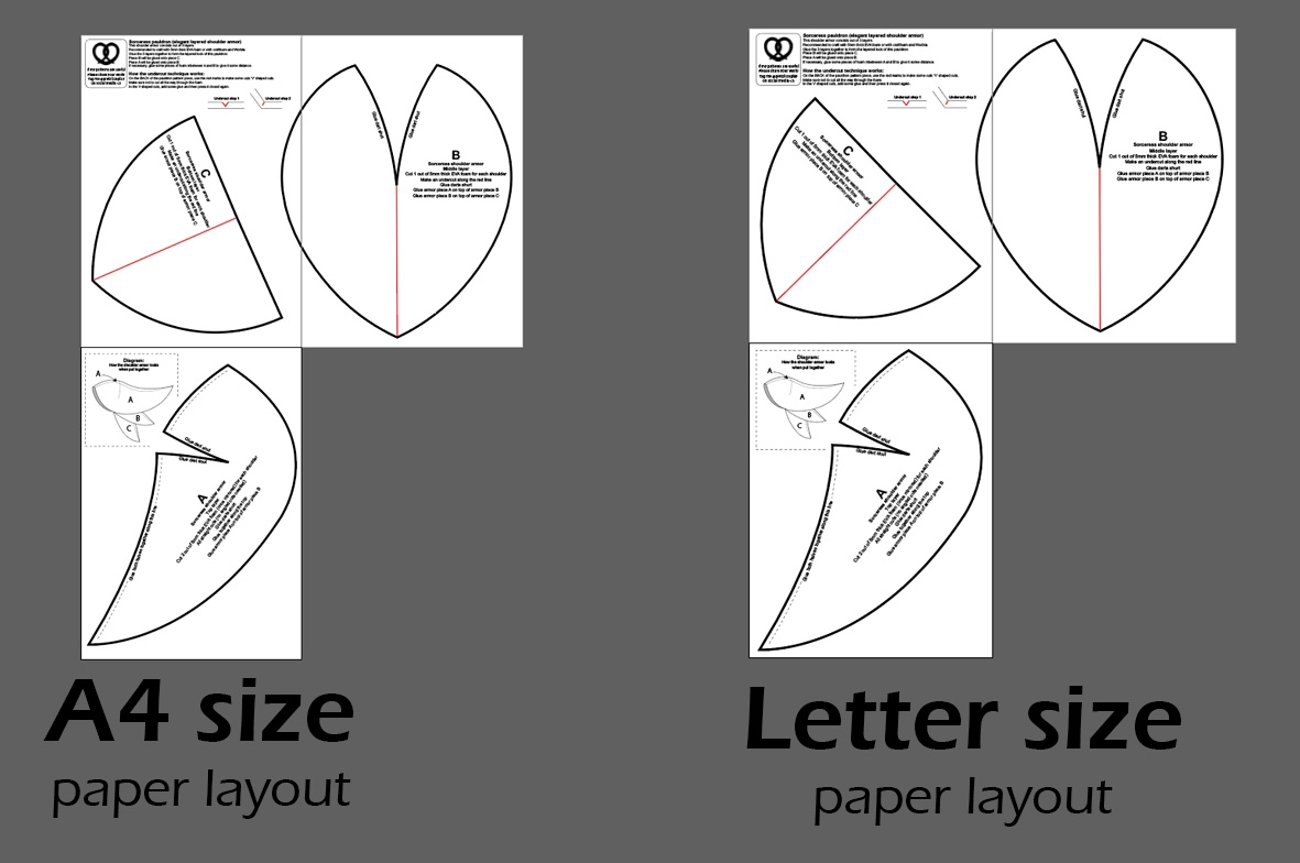 printable armor templates