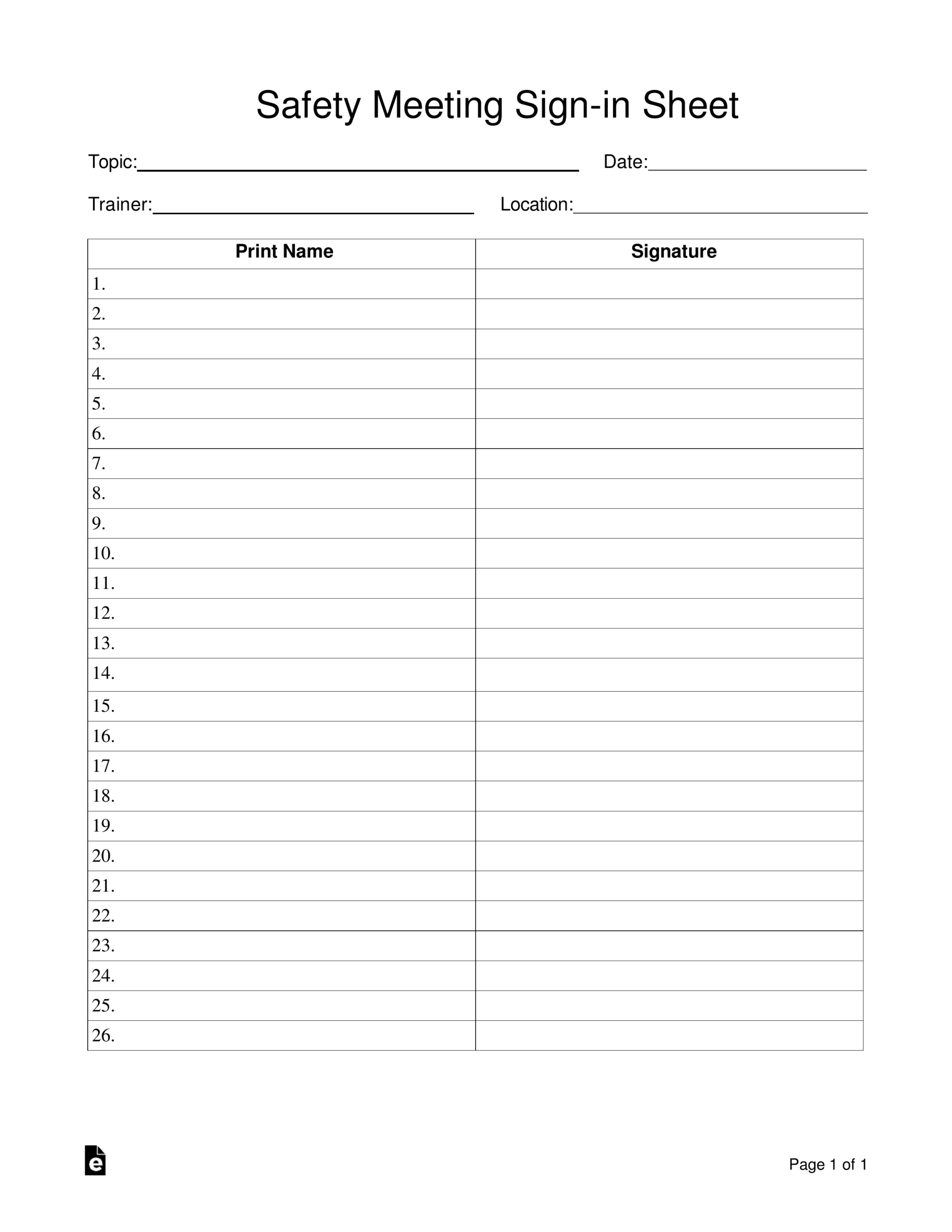 Sign In Sheet Free Printable Printable Party Favors Sign In Sheet Free Printable Printable Party Favors