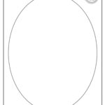 Simple And Easy Oval Template Kids Activities Blog