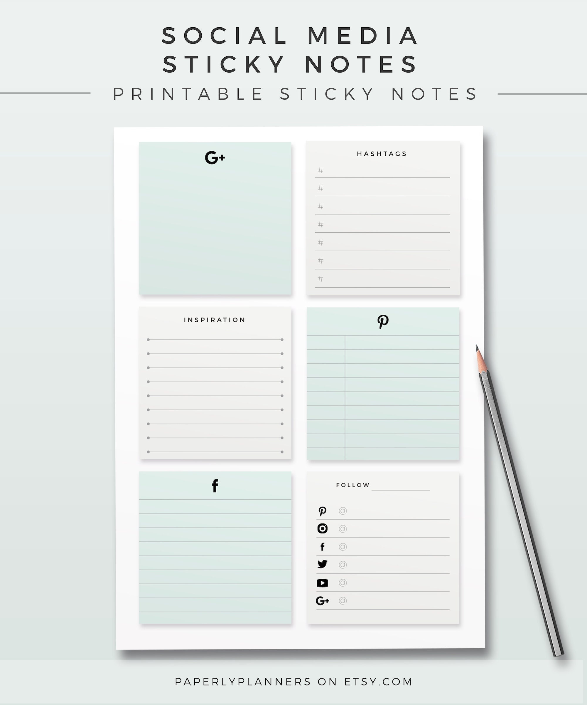 Social Media Sticky Notes Printable Sticky Notes Template Planner Decor Social Media Note Printable Sticky Notes Social Media Planner Etsy Social Media Sticky Notes Printable Sticky Notes Template Planner Decor Social Media Note Printable Sticky Notes Social Media Planner Etsy