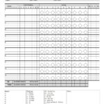 Softball Scoresheet Template PDF Agile