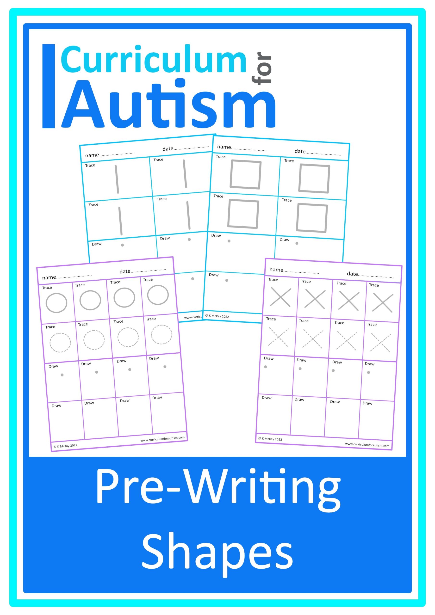 printable autism writing worksheets