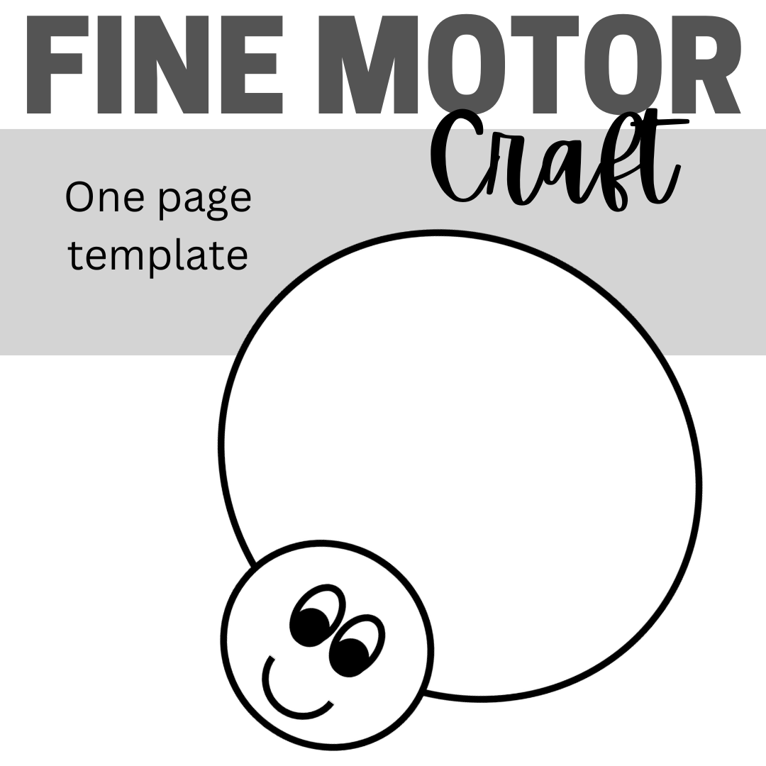 spider template printable