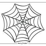 Spiderweb Printables World Of Printables