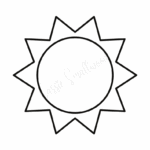 Sun Templates Lots Of Shapes And Sizes Cassie Smallwood