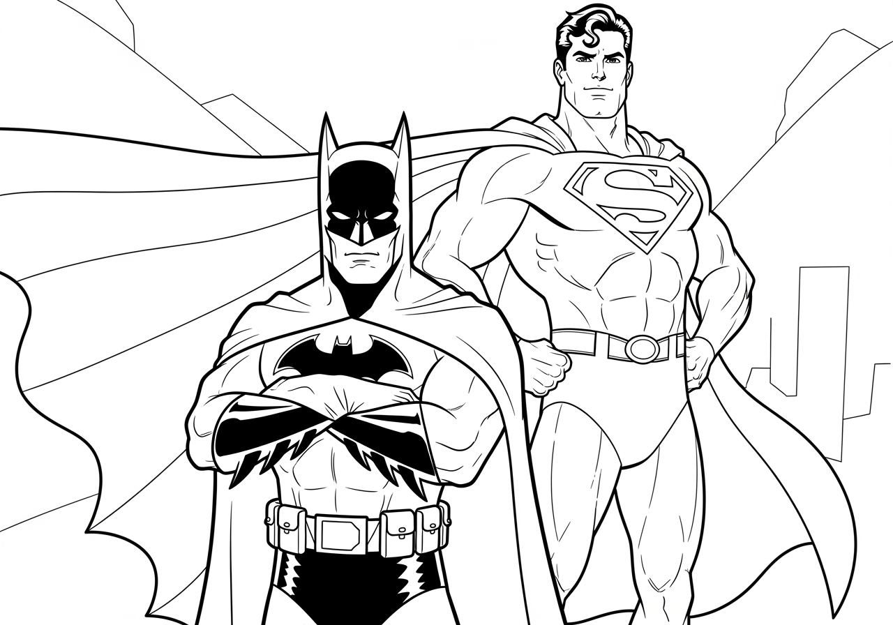 batman coloring sheets printable