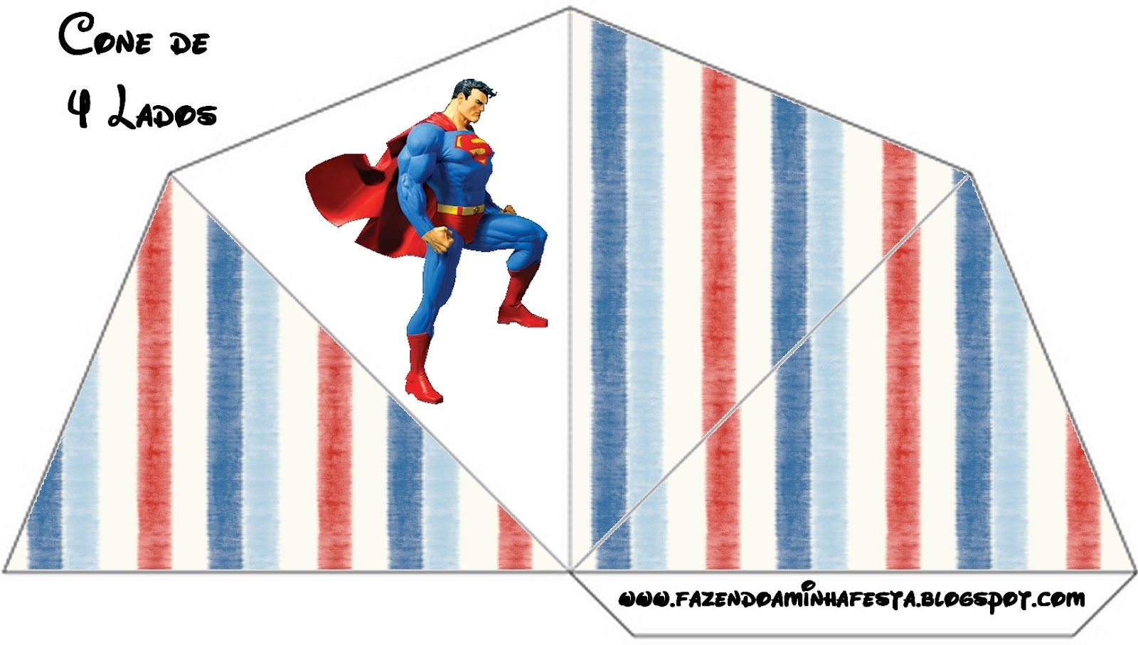 Superman Free Printable Boxes Oh My Fiesta In English